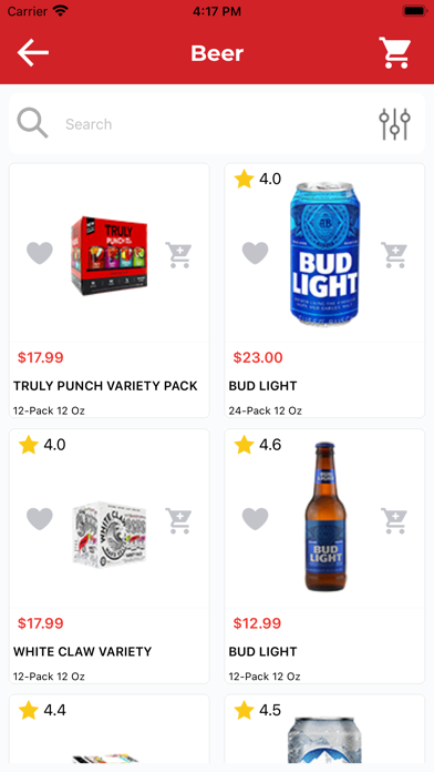 Cornhusker Beverage Screenshot