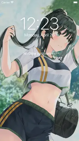 Game screenshot Anime + Wallpapers apk