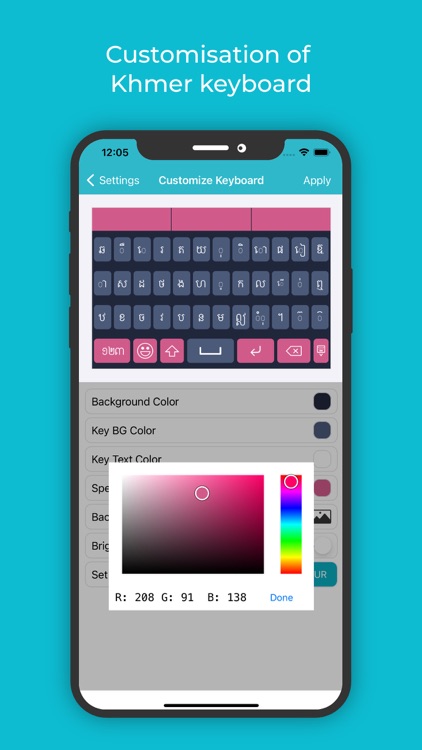 Khmer Keyboard : Translator screenshot-4