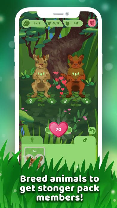 Screenshot 2 of Niche - Breed and Evolve App