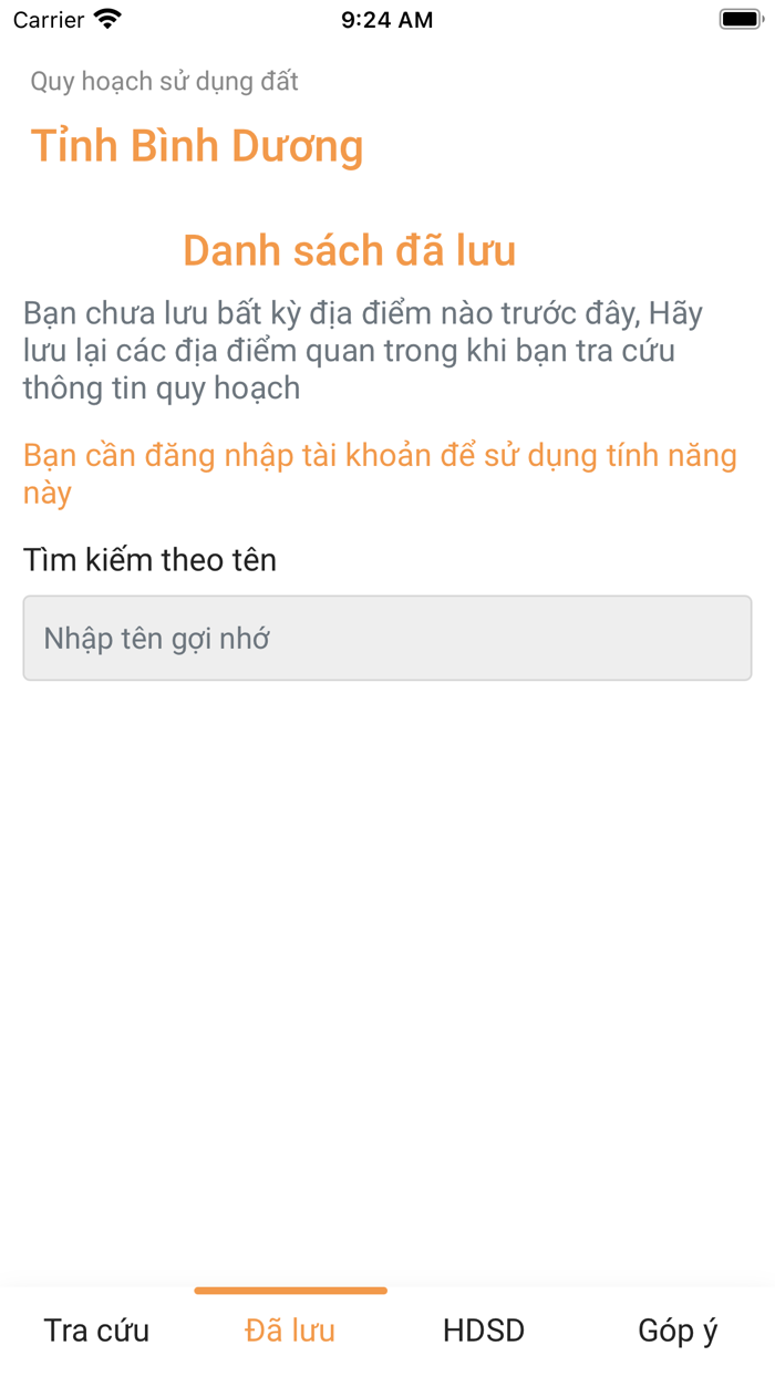 Quy hoạch Bình Dương