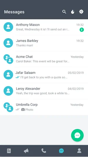SMART Comms screenshot 1