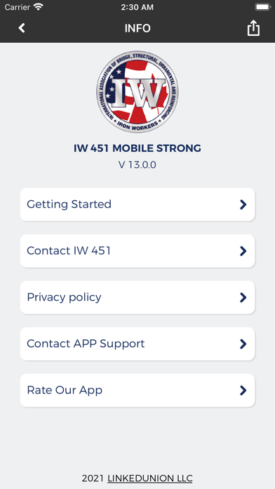 IW 451 Screenshot