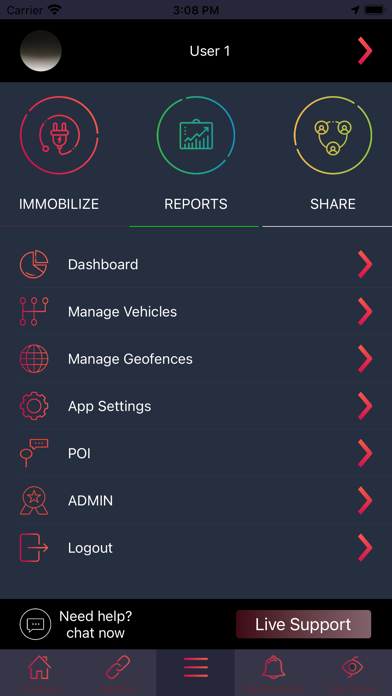 TrackNow Go Screenshot