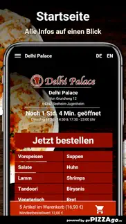 delhi palace seeheim-jugenheim iphone screenshot 2