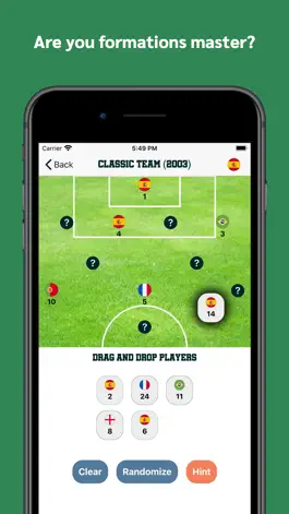 Game screenshot Soccer Puzzles: Football Quiz hack