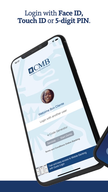 CMB Mobile Banking Aruba