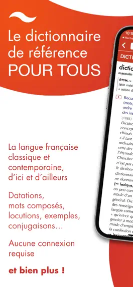 Game screenshot Dictionnaire Le Petit Robert mod apk