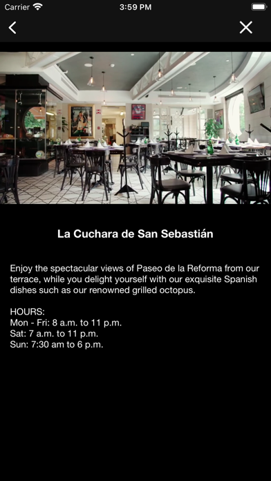 Marquis Reforma Hotel & Spa Screenshot