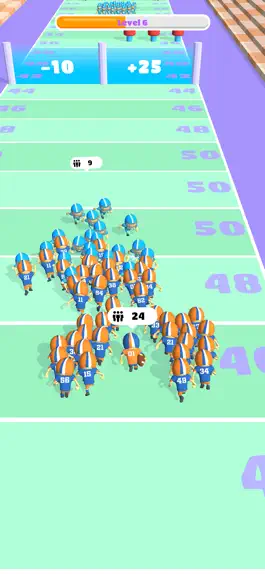 Game screenshot Football Run 3D hack