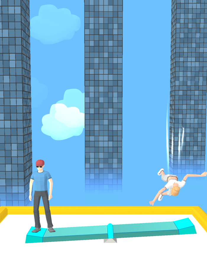 Teeterboard 3D