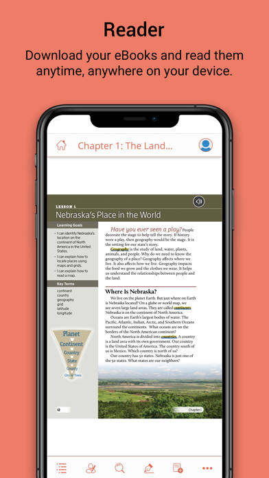 Gibbs Smith Education 3.0 Screenshot