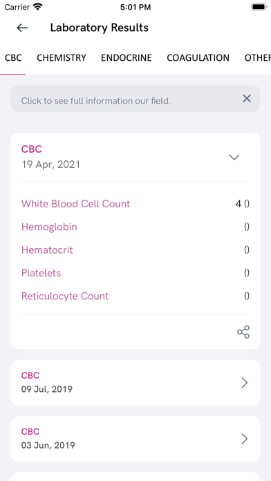 Firstday Healthcare Screenshot