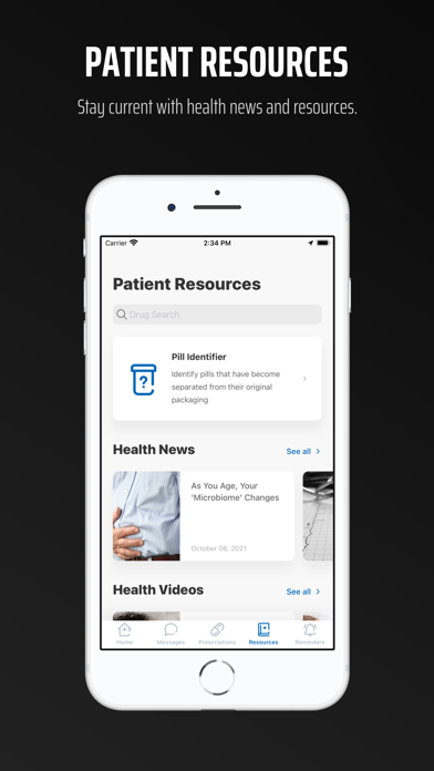 Lindos Pharmacy Screenshot