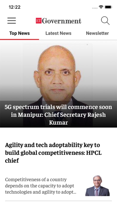 ETGovernment by Economic Times Screenshot