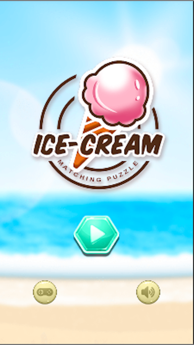 Ice Cream Matching Puzzle Screenshot