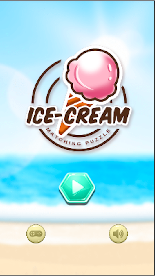 #1. Ice Cream Matching Puzzle (iOS) Podle: Matirio Limited
