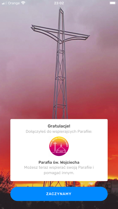 Parafia św. Wojciecha Screenshot