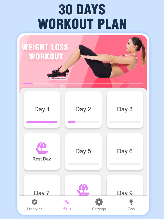Workout for Women Fitness
