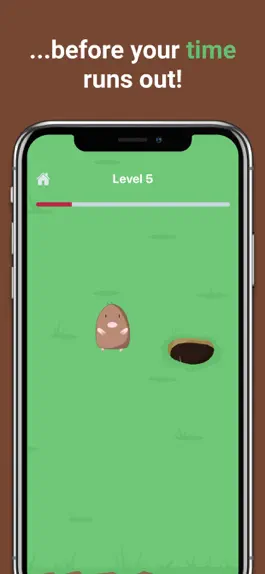 Game screenshot Holey Moley! apk