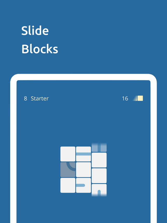 ‎Pathways: Slide Puzzle Game Screenshot