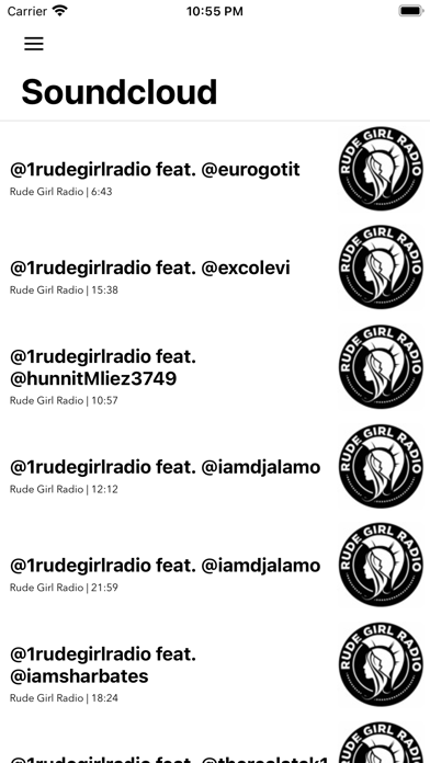 Rude Girl Radio Screenshot