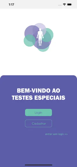 Game screenshot Testes Especiais mod apk