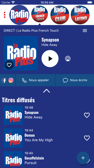 Screenshot #2 pour La Radio Plus