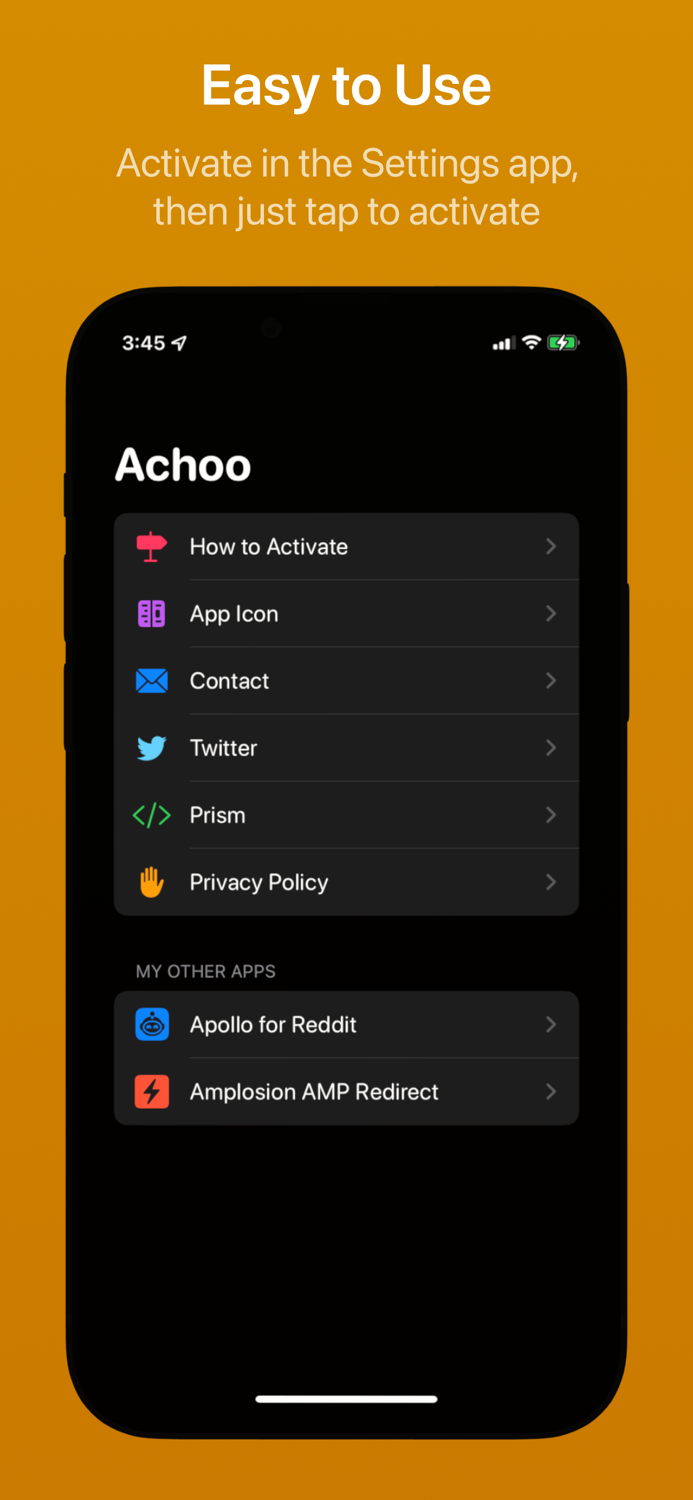 Achoo HTML Viewer and Inspector
