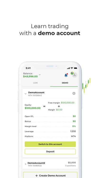 Axiance - Trading App screenshot-3