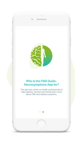 Game screenshot neurosymptoms FND Guide apk