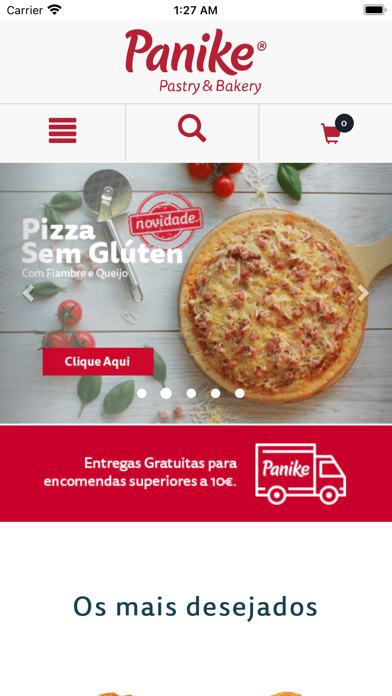 Loja Panike Screenshot