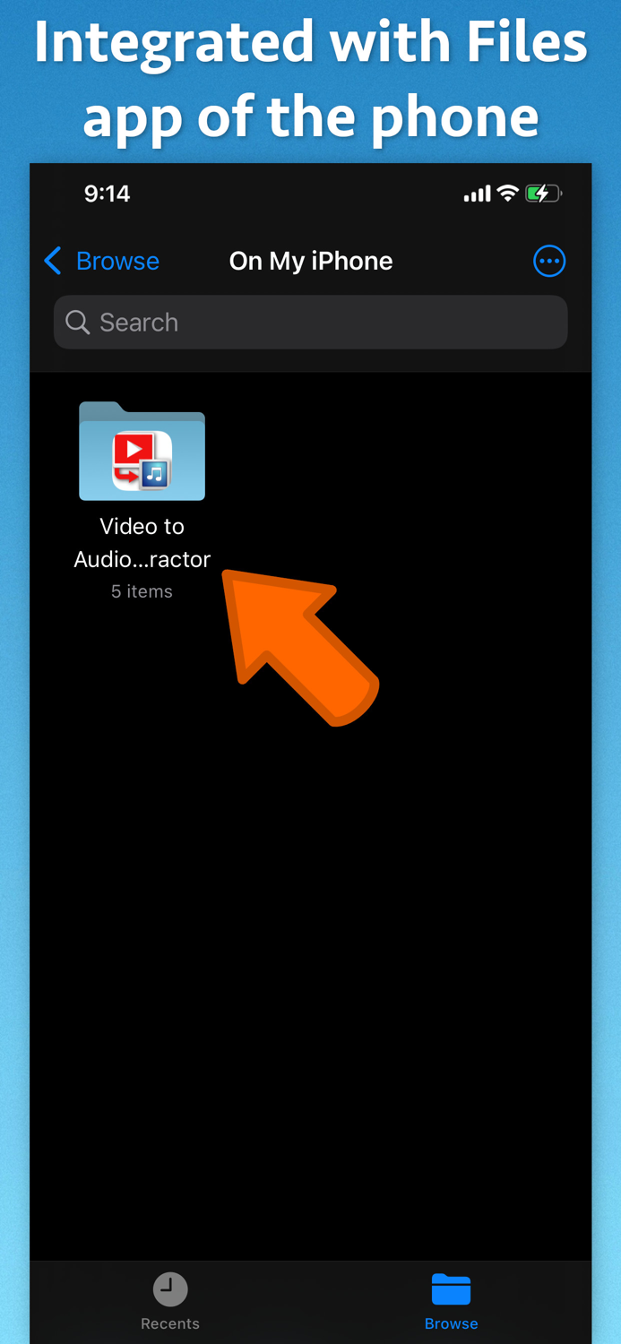Video to Audio Extractor