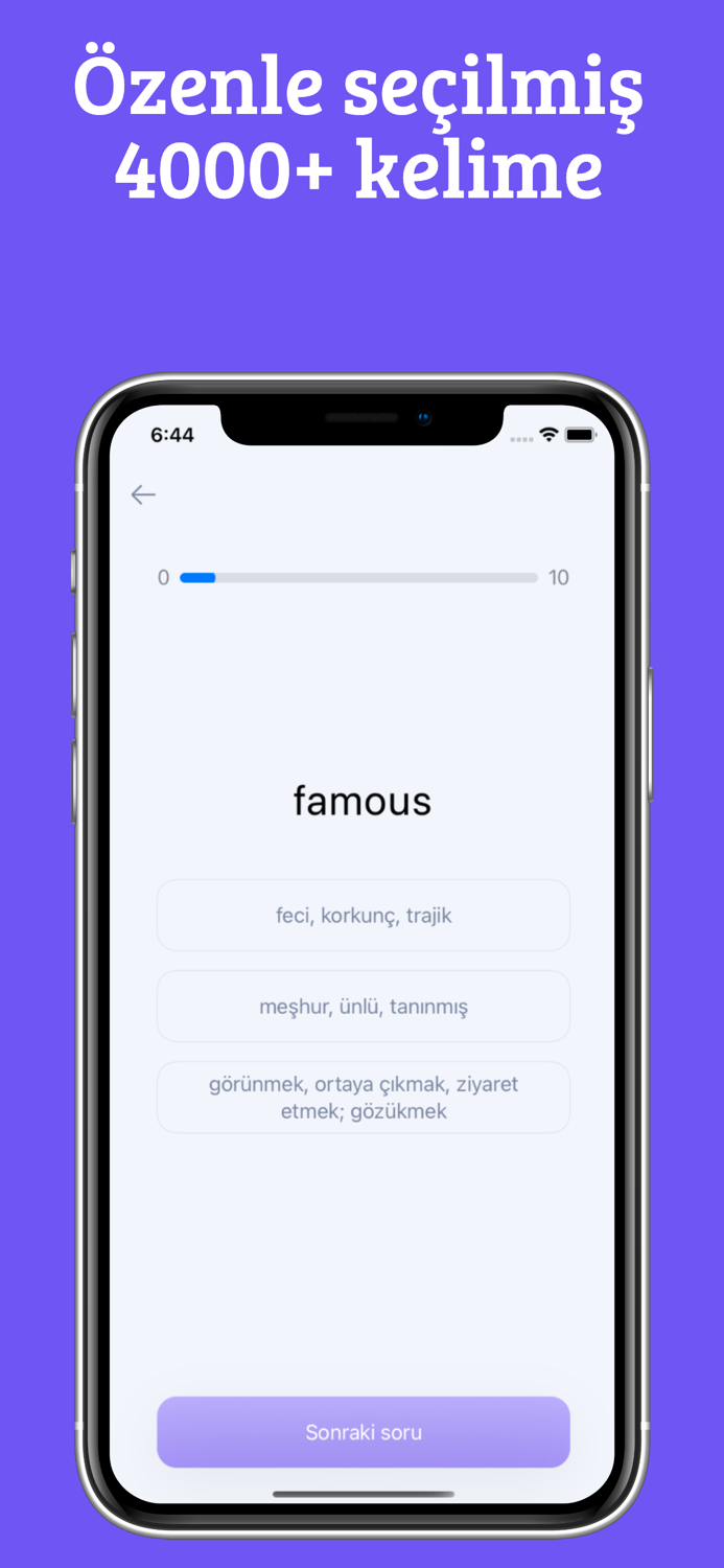 Tongusta - ingilizce öğren
