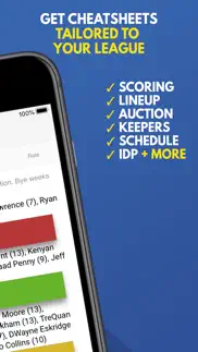 fantasy football draft 2021 iphone screenshot 2