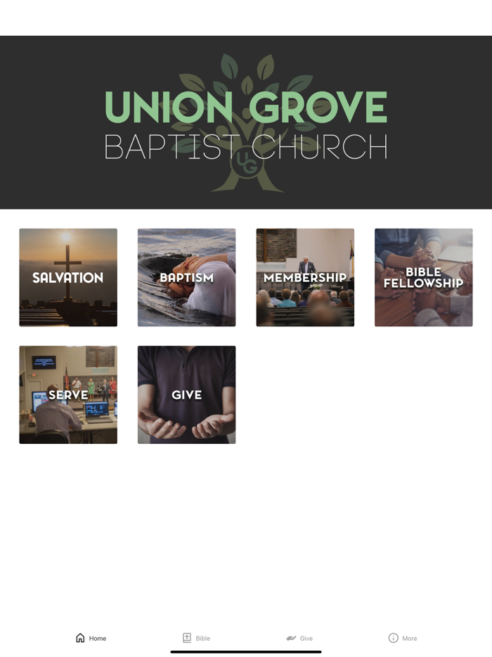 Union Grove Baptist Church