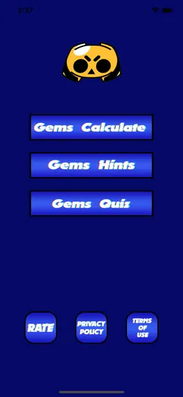 Game screenshot Gems Calc For Brawl Stars Quiz mod apk