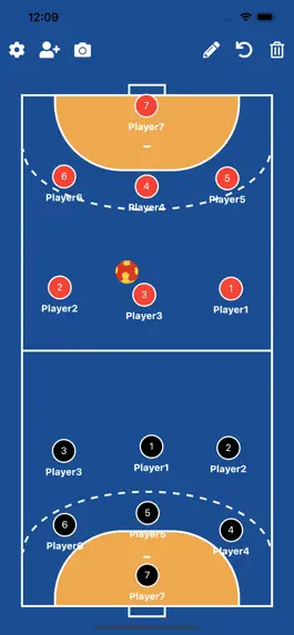 Game screenshot Handball Tactic Board mod apk