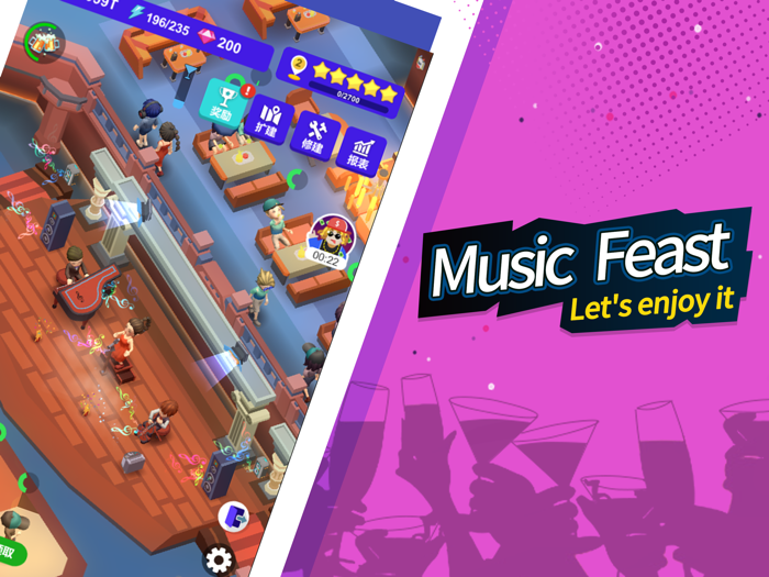 Idle Bar Tycoon-Build Your Bar