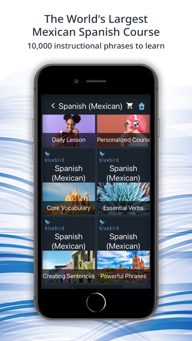 Screenshot #1 pour Bluebird: Mexican Spanish