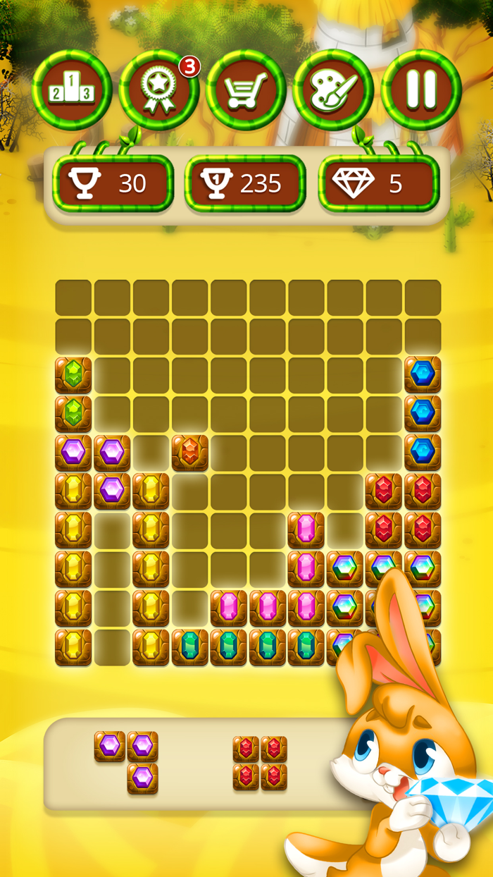 Magic Forest  Block Puzzle