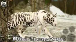 ultimate tiger simulator 2 iphone screenshot 4
