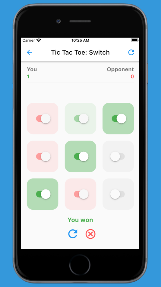 #2. Tic Tac Toe: Switch (macOS) 由: Artem Denisov