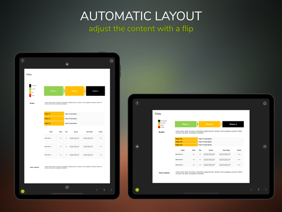 Screenshot #4 for Perfect+ for Presentations