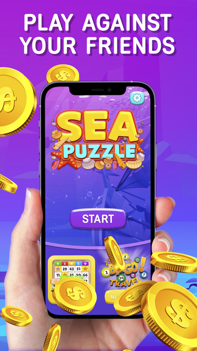 Sea Puzzle: Block Jigsaw Game Screenshot