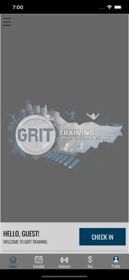 Game screenshot GRIT Training apk