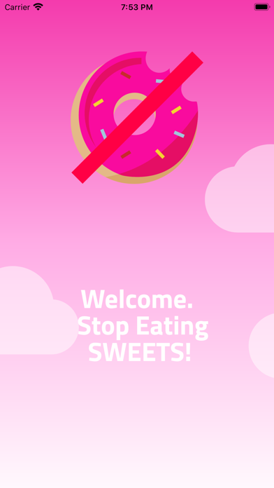 Stop Eating Sweets Screenshot