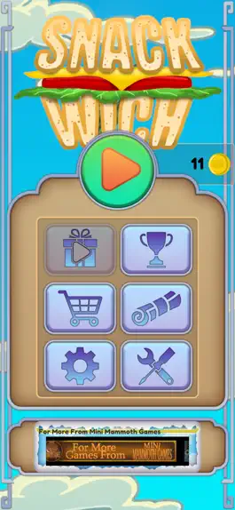 Game screenshot Snackwich mod apk