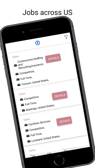 US Jobs Screenshot