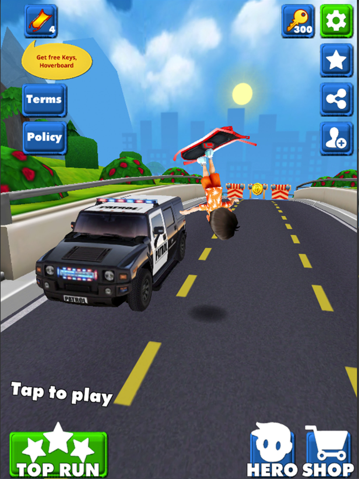 City Run Rush 3D